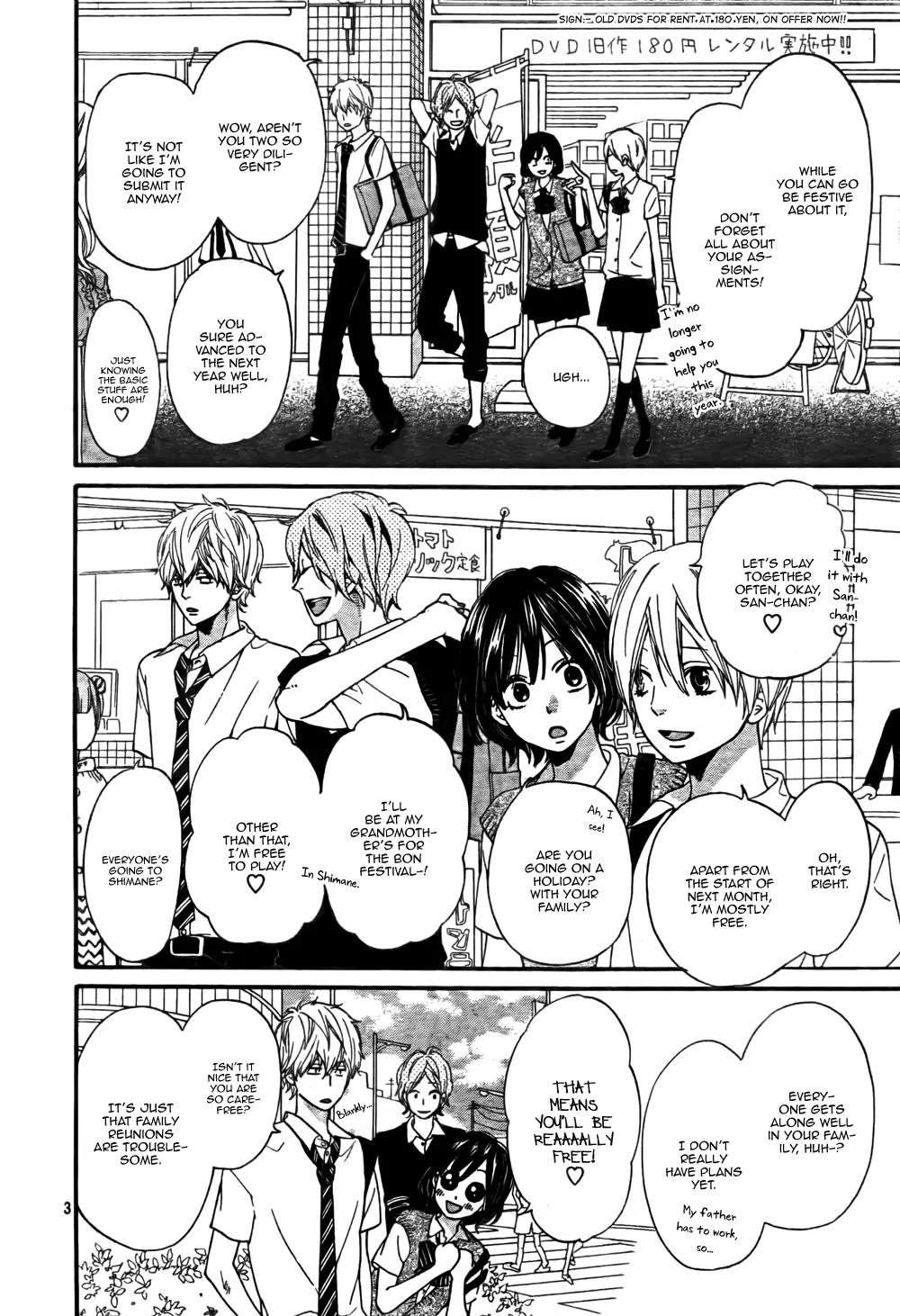 Ookami Shoujo to Kuro Ouji Chapter 19 page 4 - Chapter 19