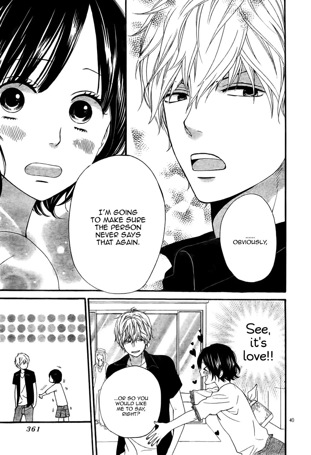 Ookami Shoujo to Kuro Ouji Chapter 19 page 41 - Chapter 19