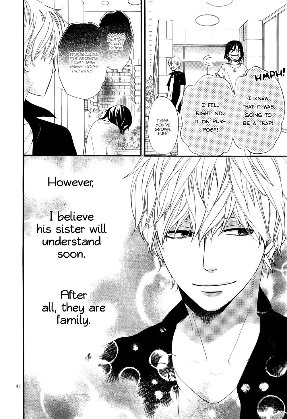 Ookami Shoujo to Kuro Ouji Chapter 19 page 42 - Chapter 19