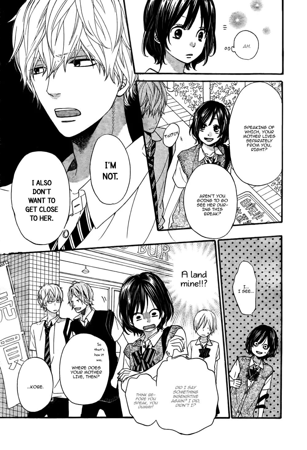 Ookami Shoujo to Kuro Ouji Chapter 19 page 5 - Chapter 19