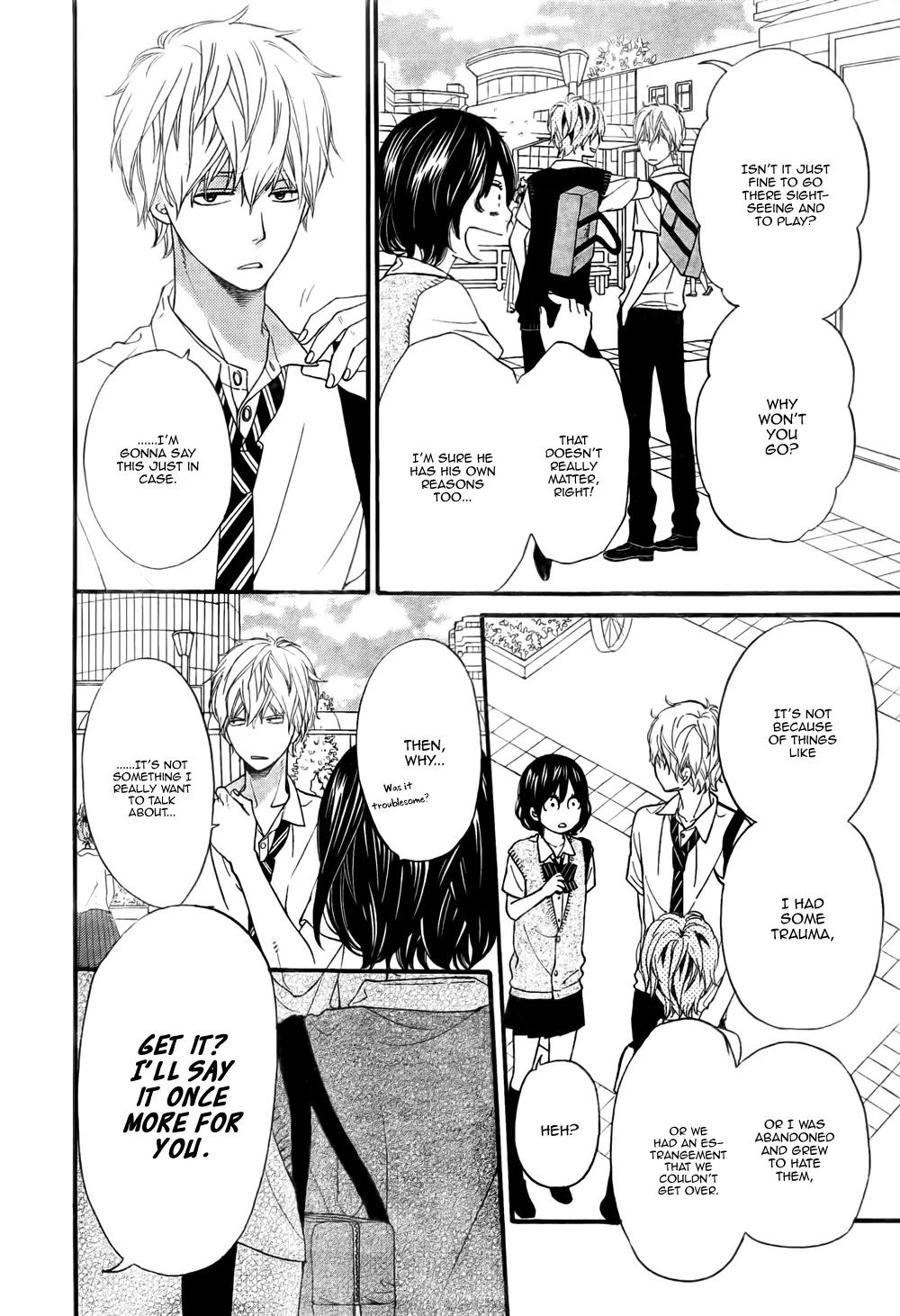 Ookami Shoujo to Kuro Ouji Chapter 19 page 6 - Chapter 19