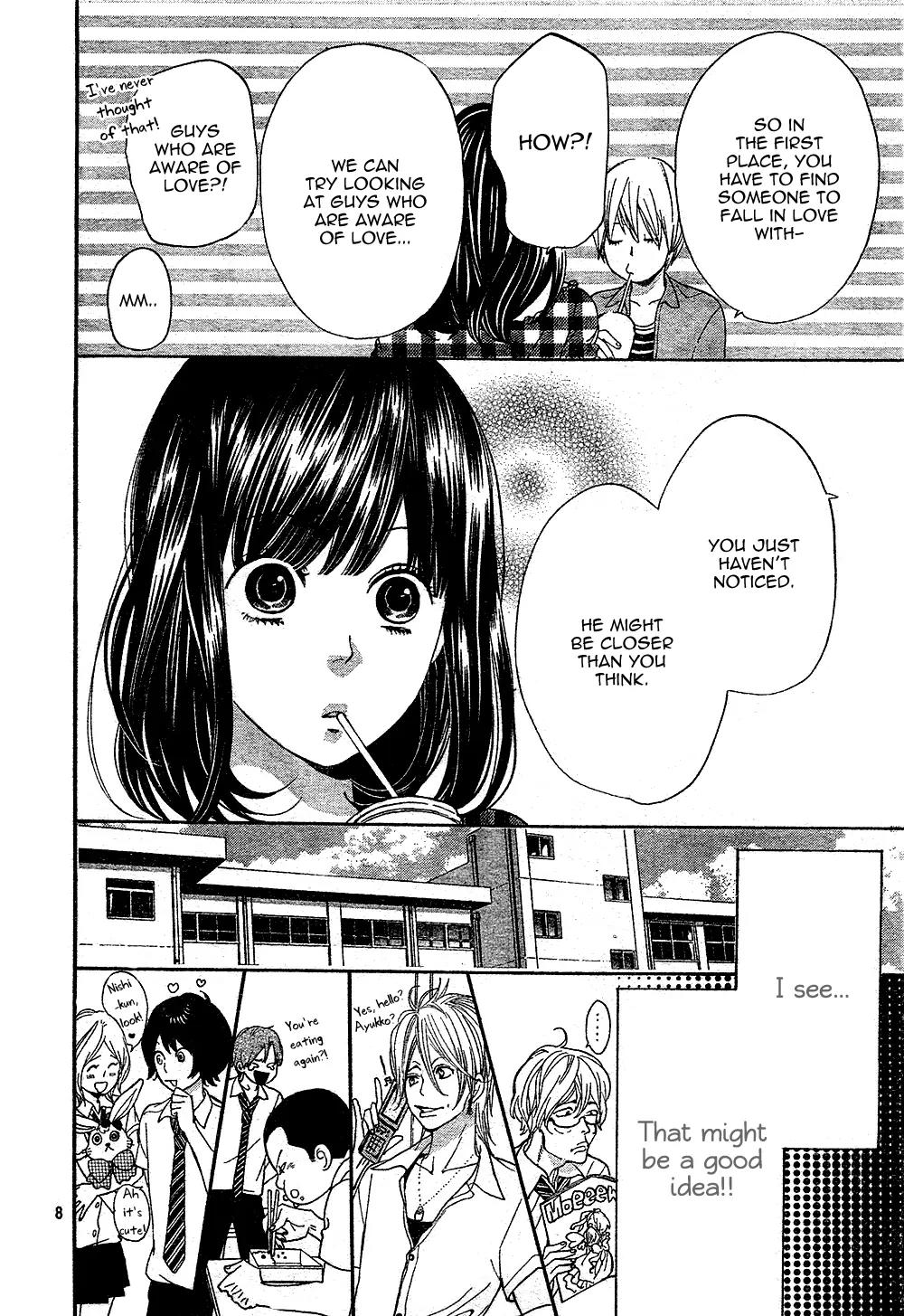 Ookami Shoujo to Kuro Ouji Chapter 2 page 10 - Chapter 2