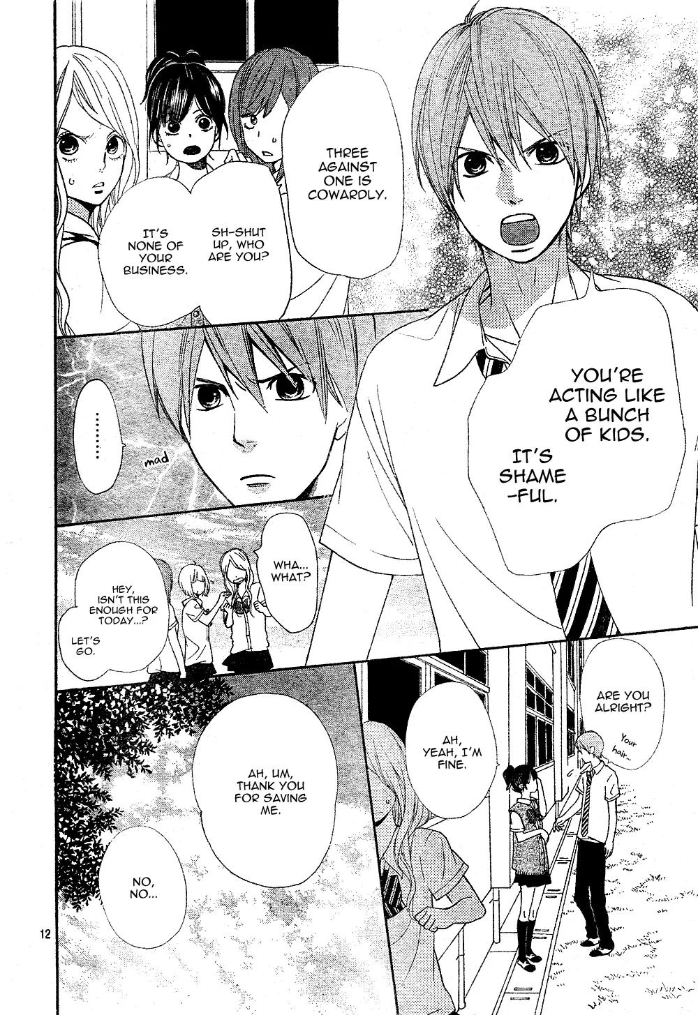 Ookami Shoujo to Kuro Ouji Chapter 2 page 14 - Chapter 2