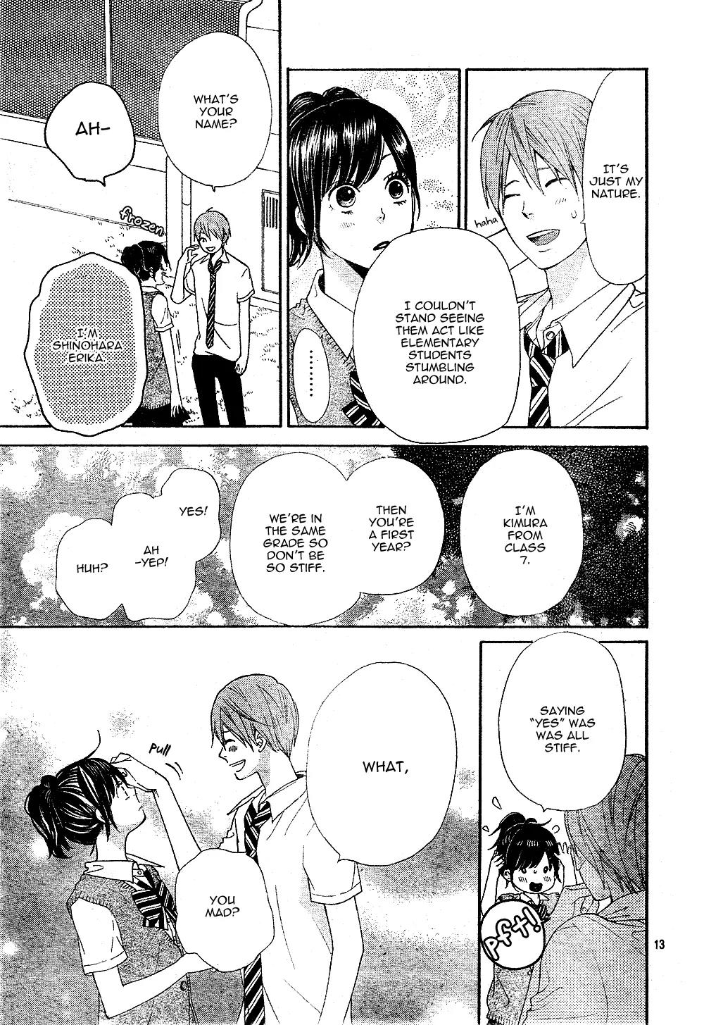 Ookami Shoujo to Kuro Ouji Chapter 2 page 15 - Chapter 2