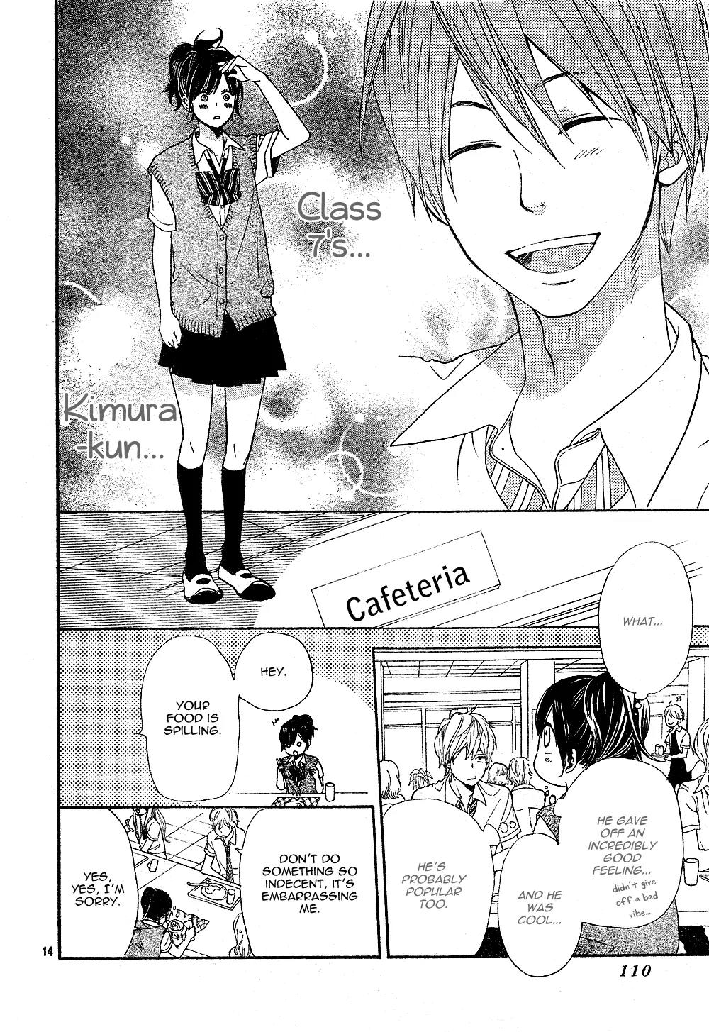 Ookami Shoujo to Kuro Ouji Chapter 2 page 16 - Chapter 2