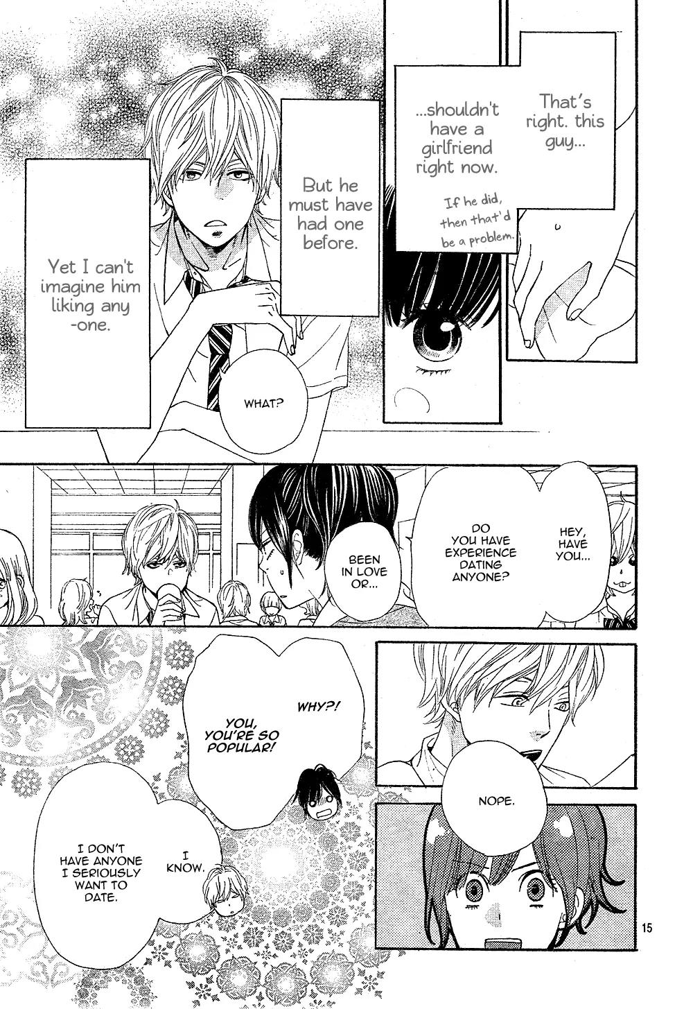 Ookami Shoujo to Kuro Ouji Chapter 2 page 17 - Chapter 2