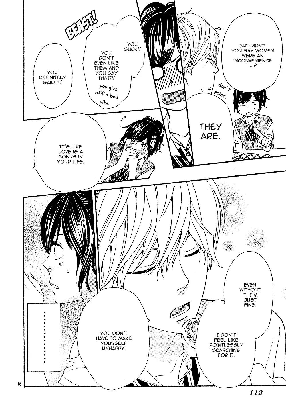 Ookami Shoujo to Kuro Ouji Chapter 2 page 18 - Chapter 2