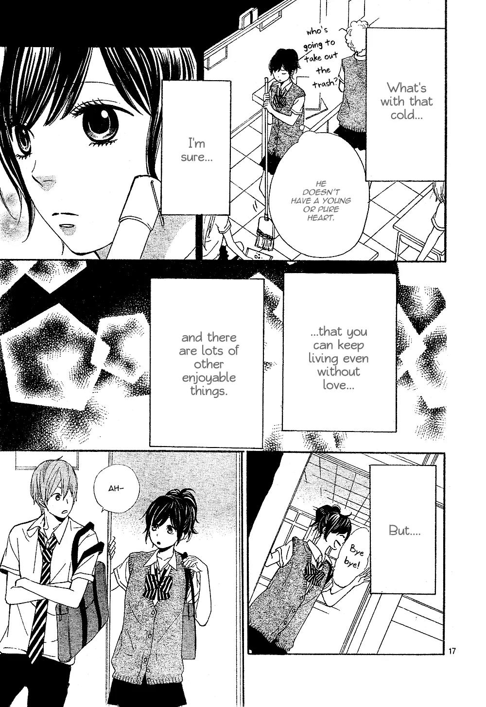 Ookami Shoujo to Kuro Ouji Chapter 2 page 19 - Chapter 2
