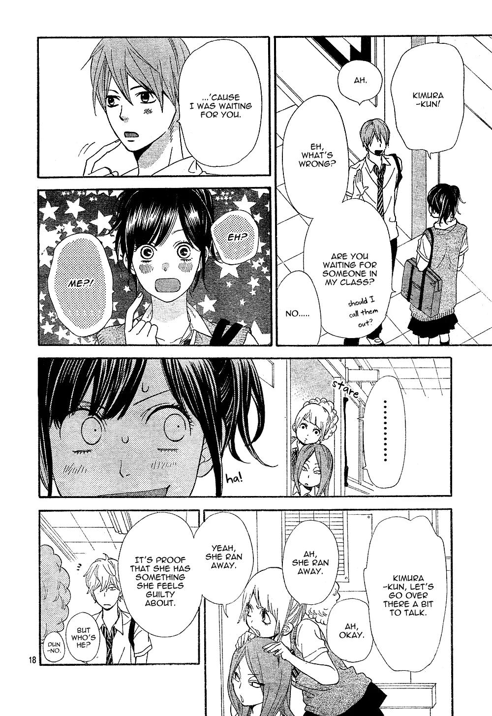 Ookami Shoujo to Kuro Ouji Chapter 2 page 20 - Chapter 2