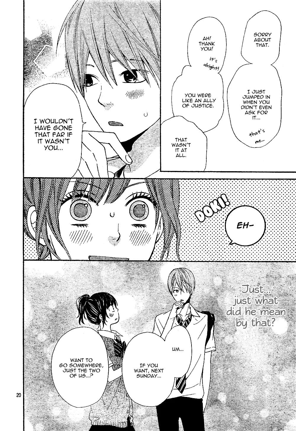 Ookami Shoujo to Kuro Ouji Chapter 2 page 22 - Chapter 2
