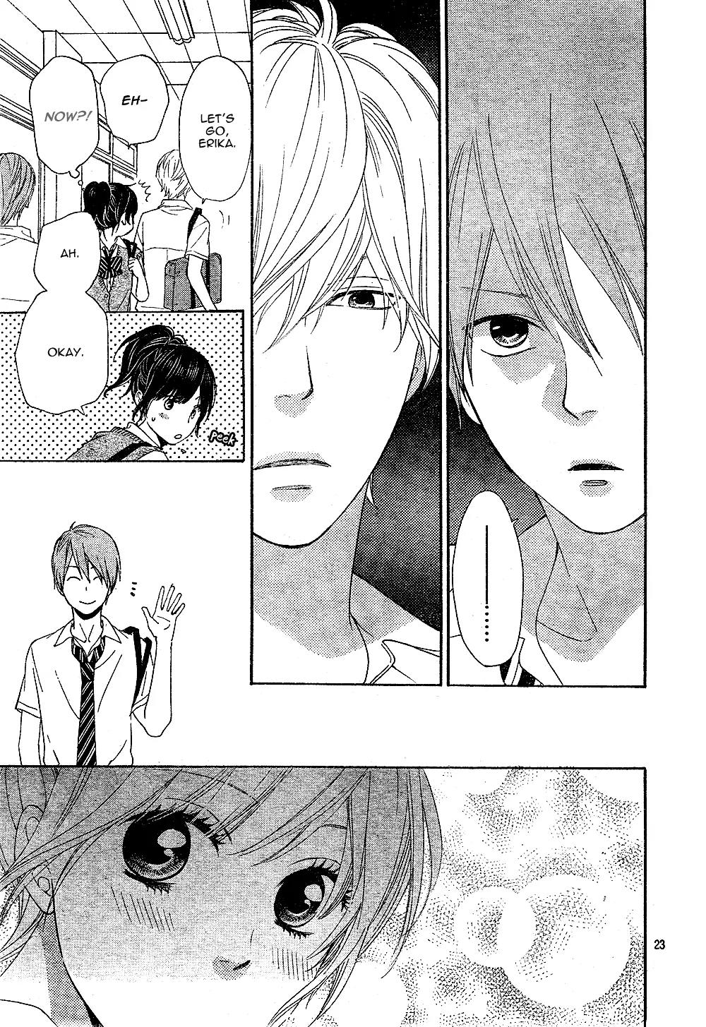 Ookami Shoujo to Kuro Ouji Chapter 2 page 25 - Chapter 2