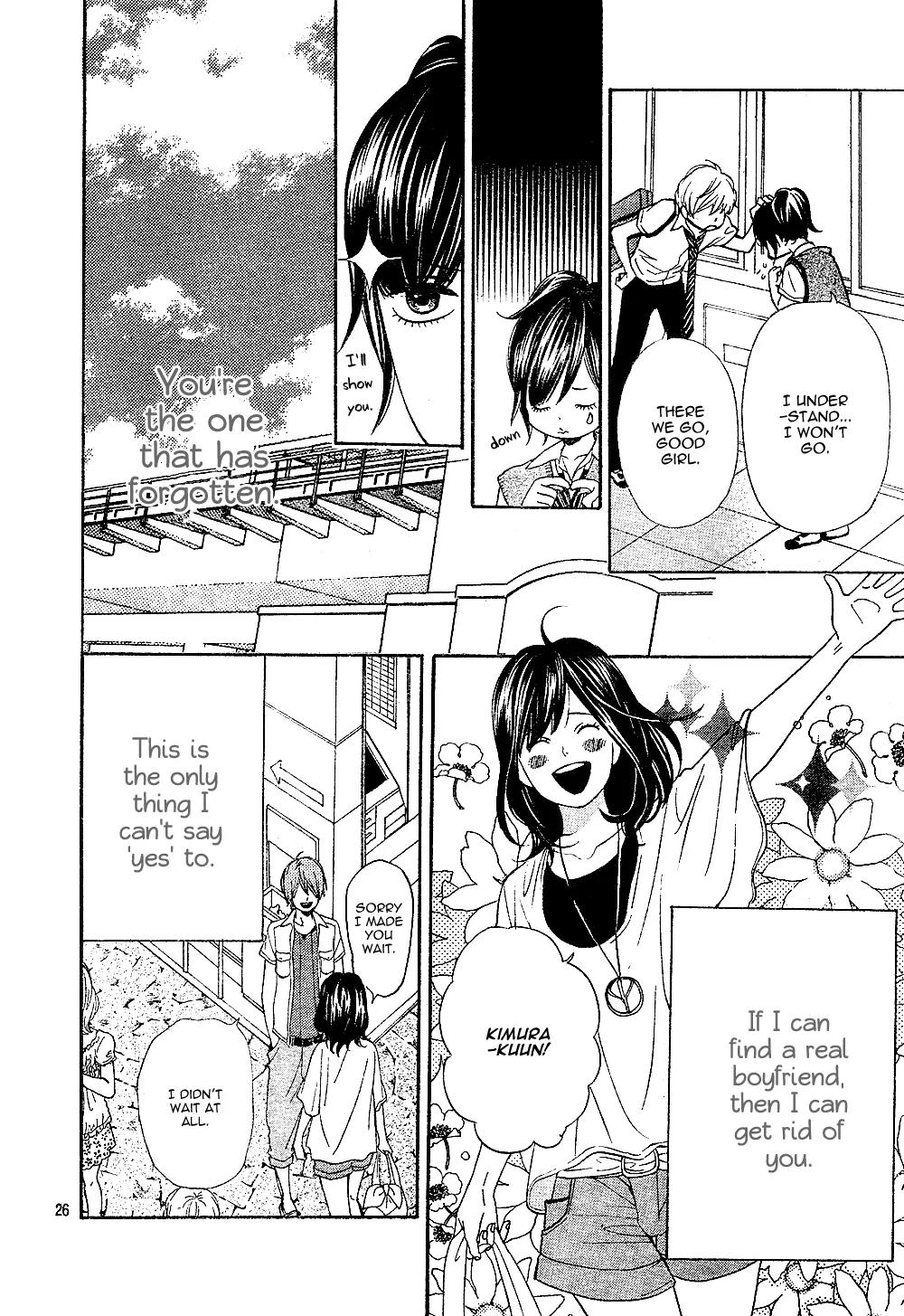 Ookami Shoujo to Kuro Ouji Chapter 2 page 28 - Chapter 2