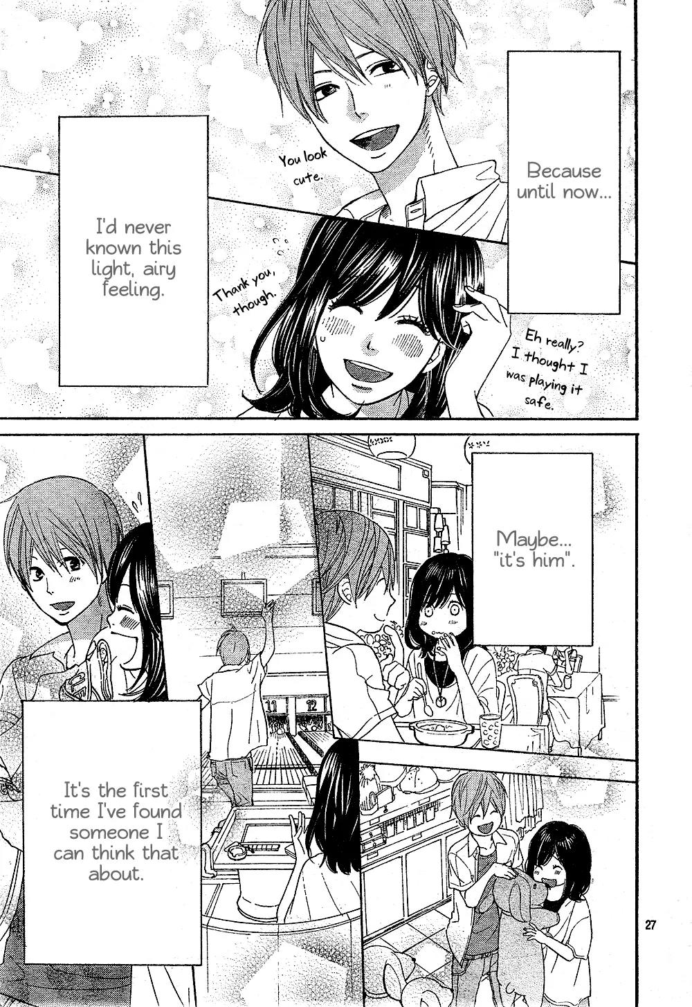 Ookami Shoujo to Kuro Ouji Chapter 2 page 29 - Chapter 2