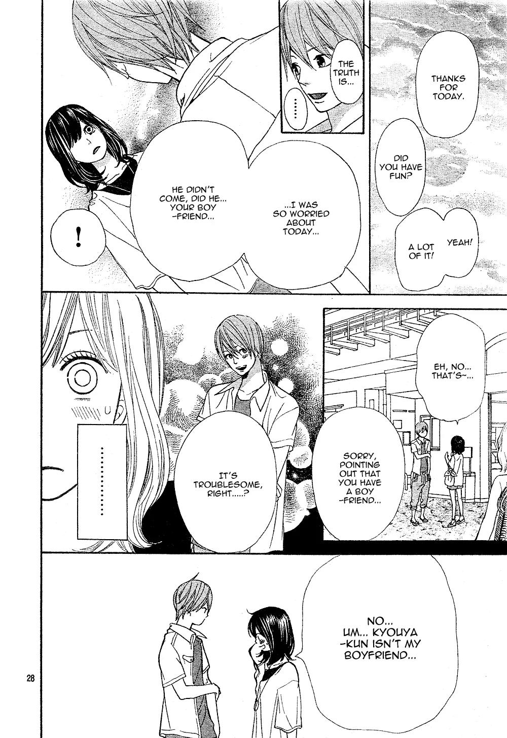 Ookami Shoujo to Kuro Ouji Chapter 2 page 30 - Chapter 2