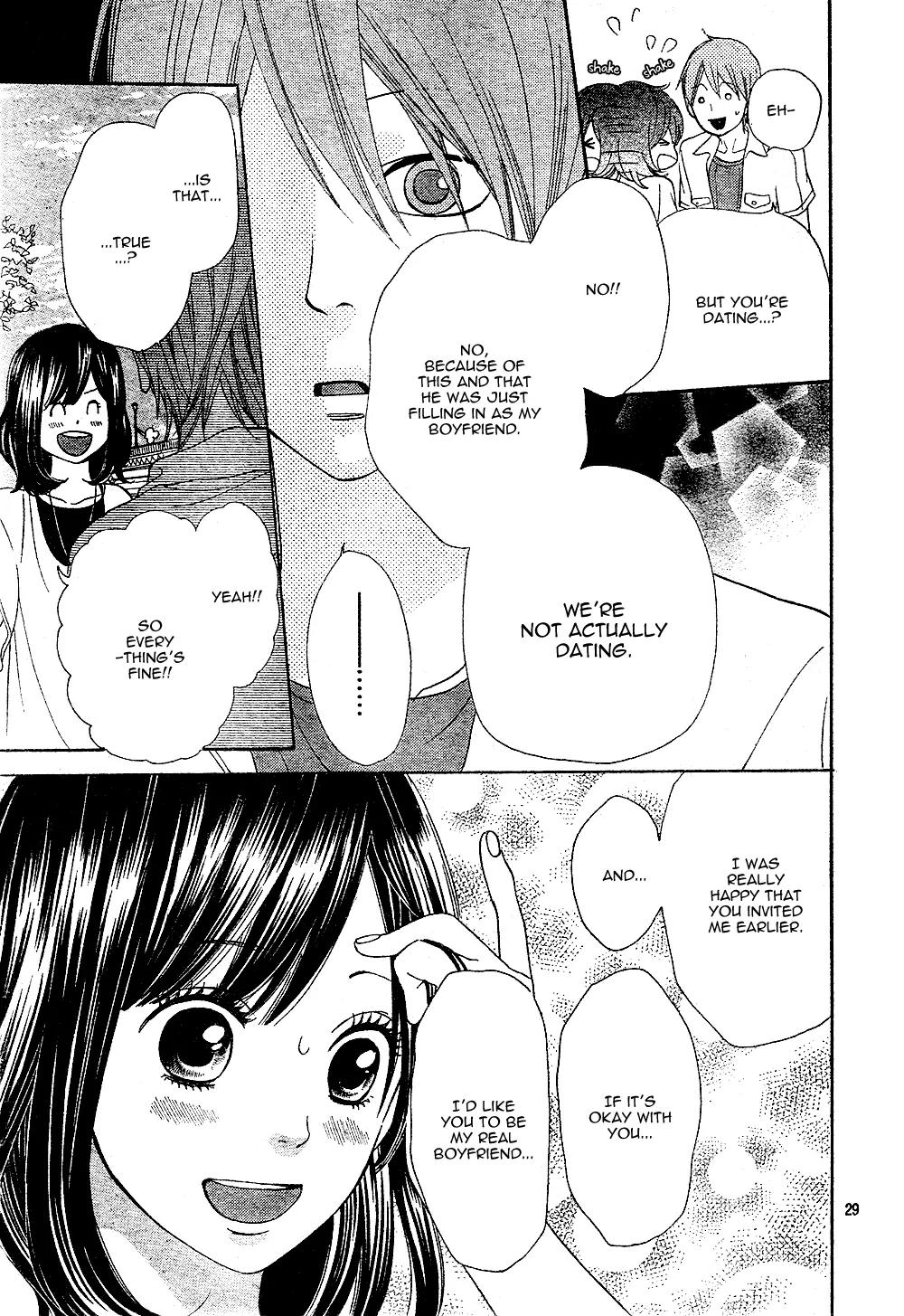 Ookami Shoujo to Kuro Ouji Chapter 2 page 31 - Chapter 2