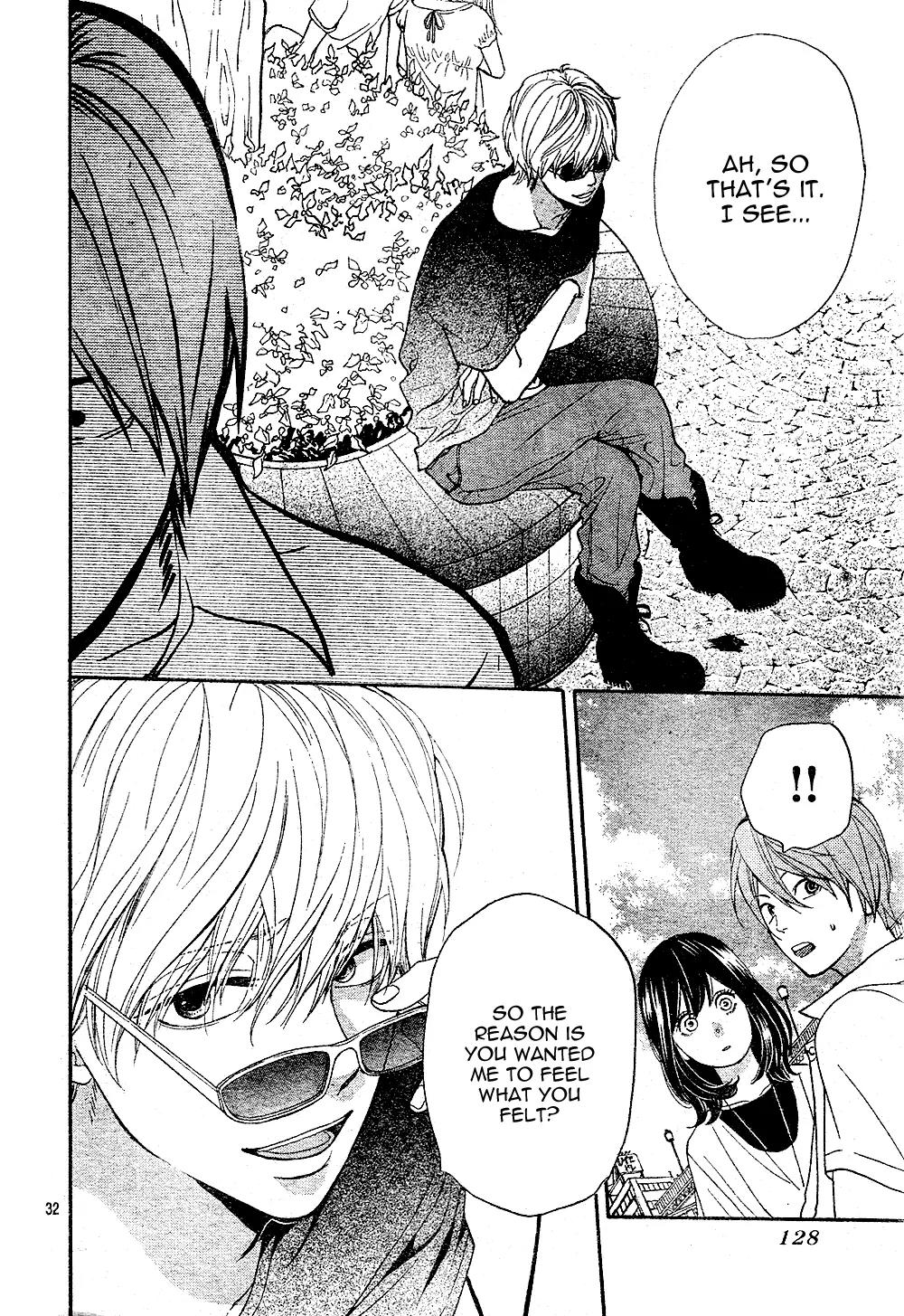 Ookami Shoujo to Kuro Ouji Chapter 2 page 34 - Chapter 2