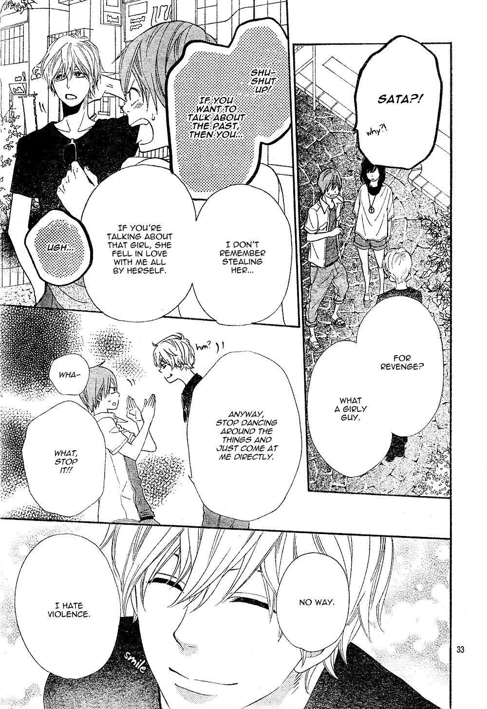 Ookami Shoujo to Kuro Ouji Chapter 2 page 35 - Chapter 2