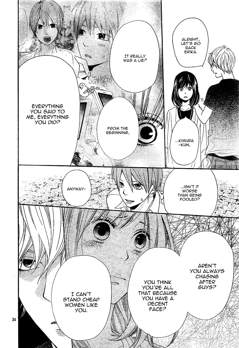 Ookami Shoujo to Kuro Ouji Chapter 2 page 36 - Chapter 2