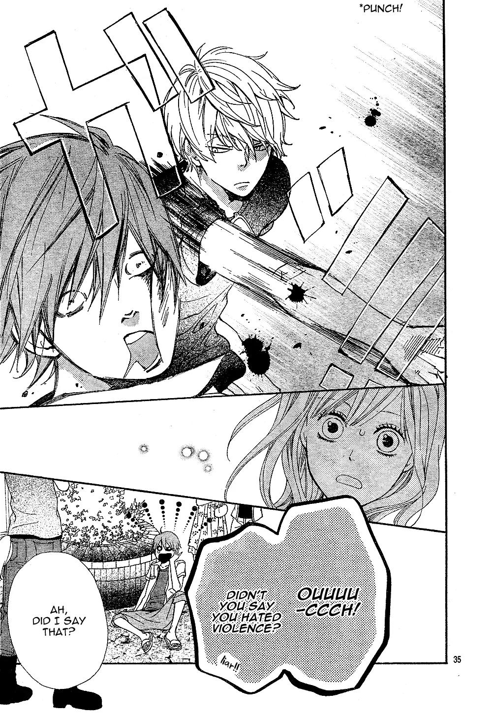 Ookami Shoujo to Kuro Ouji Chapter 2 page 37 - Chapter 2