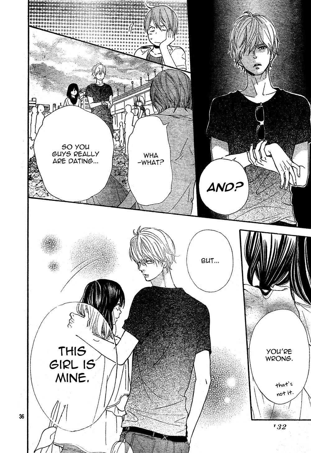 Ookami Shoujo to Kuro Ouji Chapter 2 page 38 - Chapter 2