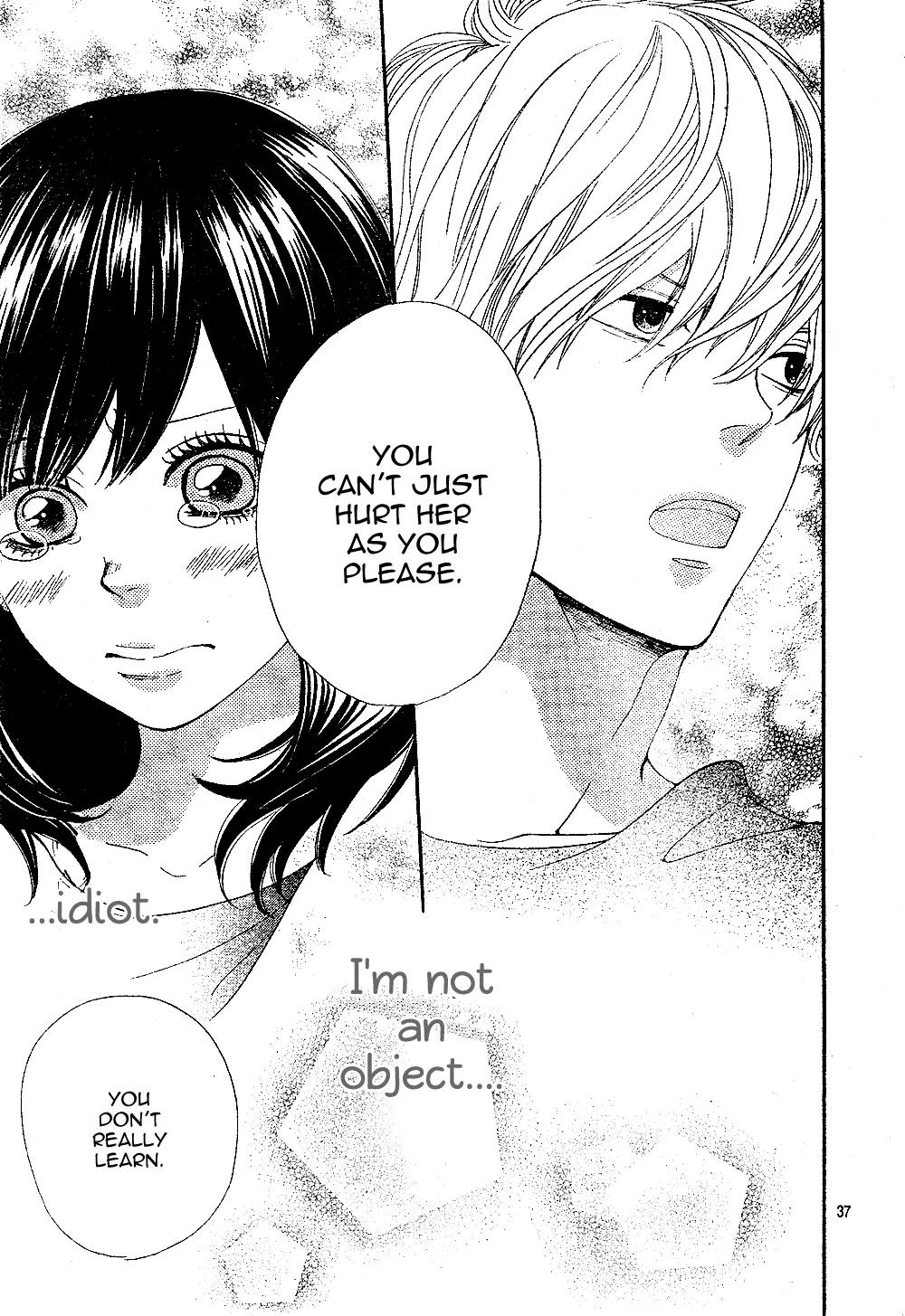 Ookami Shoujo to Kuro Ouji Chapter 2 page 39 - Chapter 2