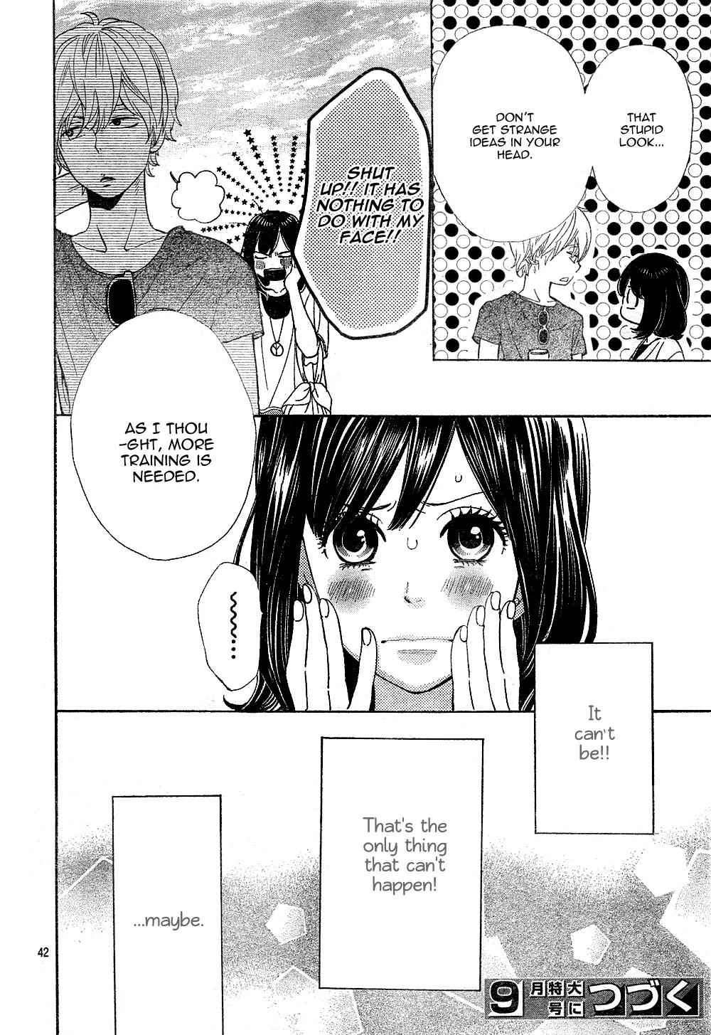 Ookami Shoujo to Kuro Ouji Chapter 2 page 44 - Chapter 2
