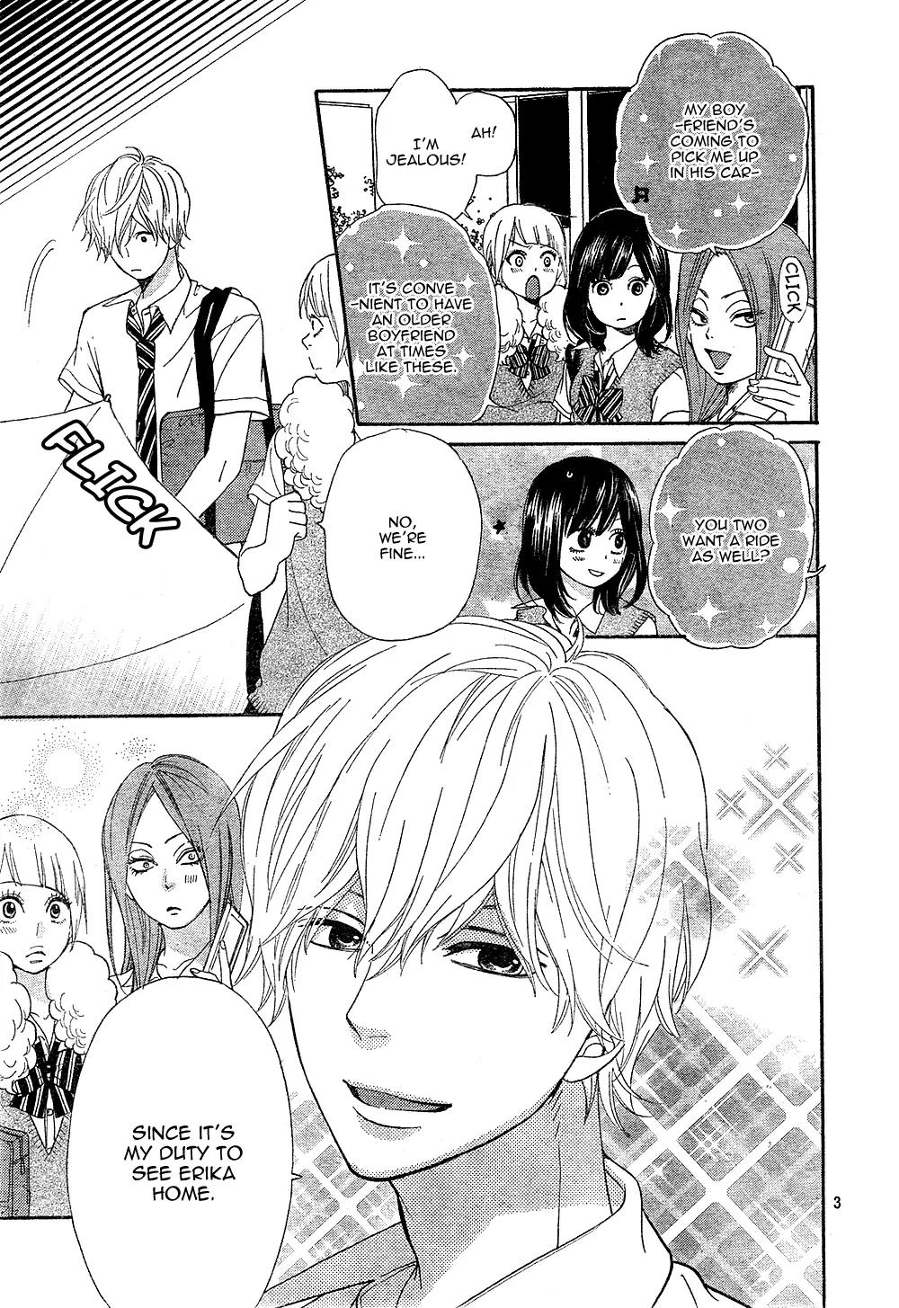 Ookami Shoujo to Kuro Ouji Chapter 2 page 5 - Chapter 2