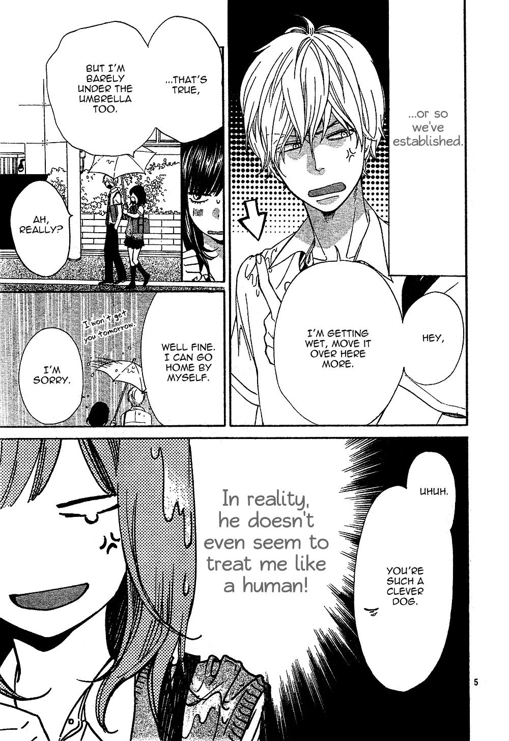 Ookami Shoujo to Kuro Ouji Chapter 2 page 7 - Chapter 2