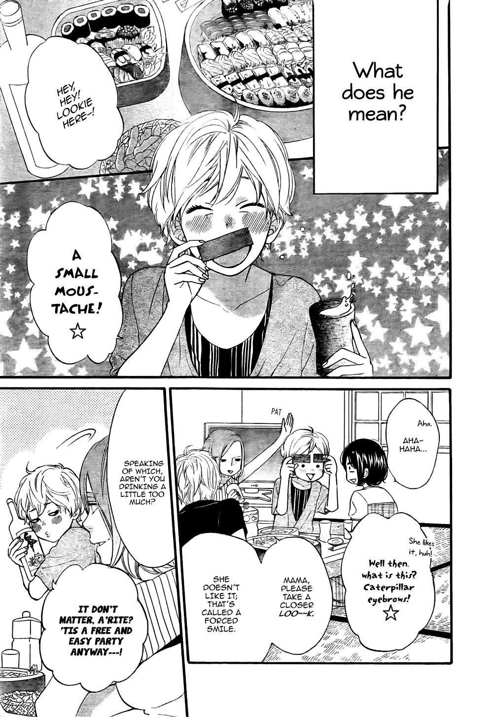 Ookami Shoujo to Kuro Ouji Chapter 20 page 12 - Chapter 20