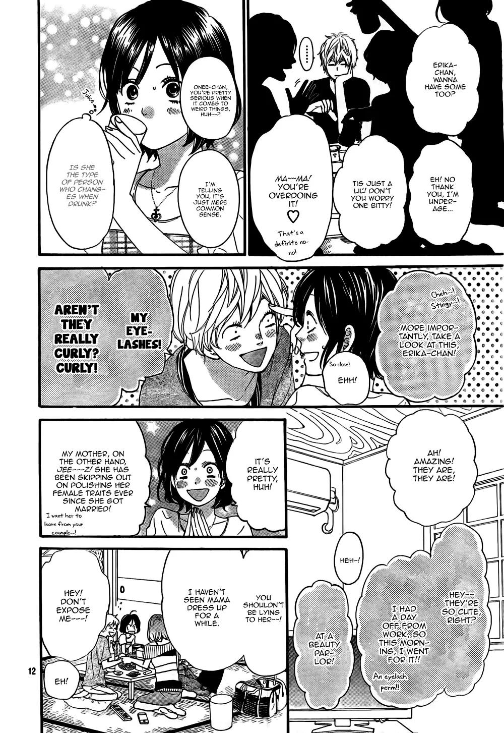 Ookami Shoujo to Kuro Ouji Chapter 20 page 13 - Chapter 20