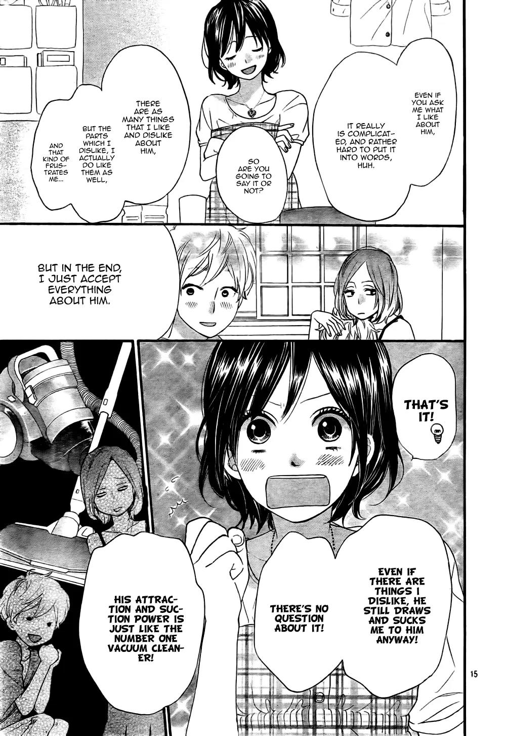 Ookami Shoujo to Kuro Ouji Chapter 20 page 16 - Chapter 20