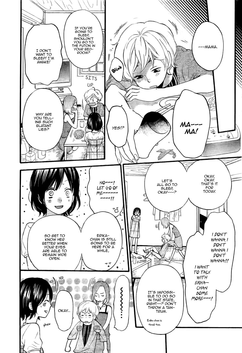 Ookami Shoujo to Kuro Ouji Chapter 20 page 19 - Chapter 20