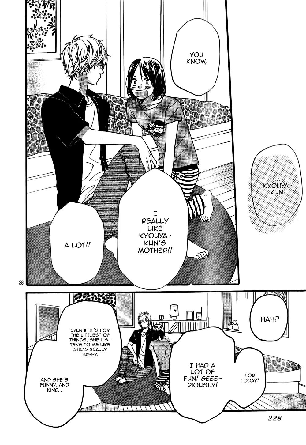 Ookami Shoujo to Kuro Ouji Chapter 20 page 29 - Chapter 20