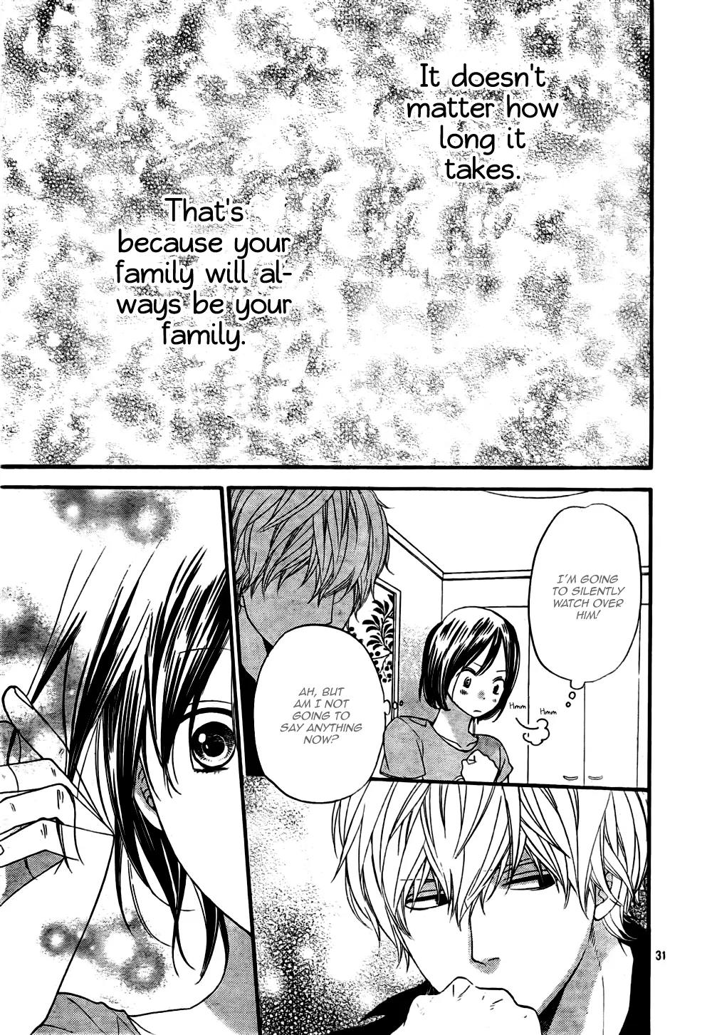 Ookami Shoujo to Kuro Ouji Chapter 20 page 32 - Chapter 20