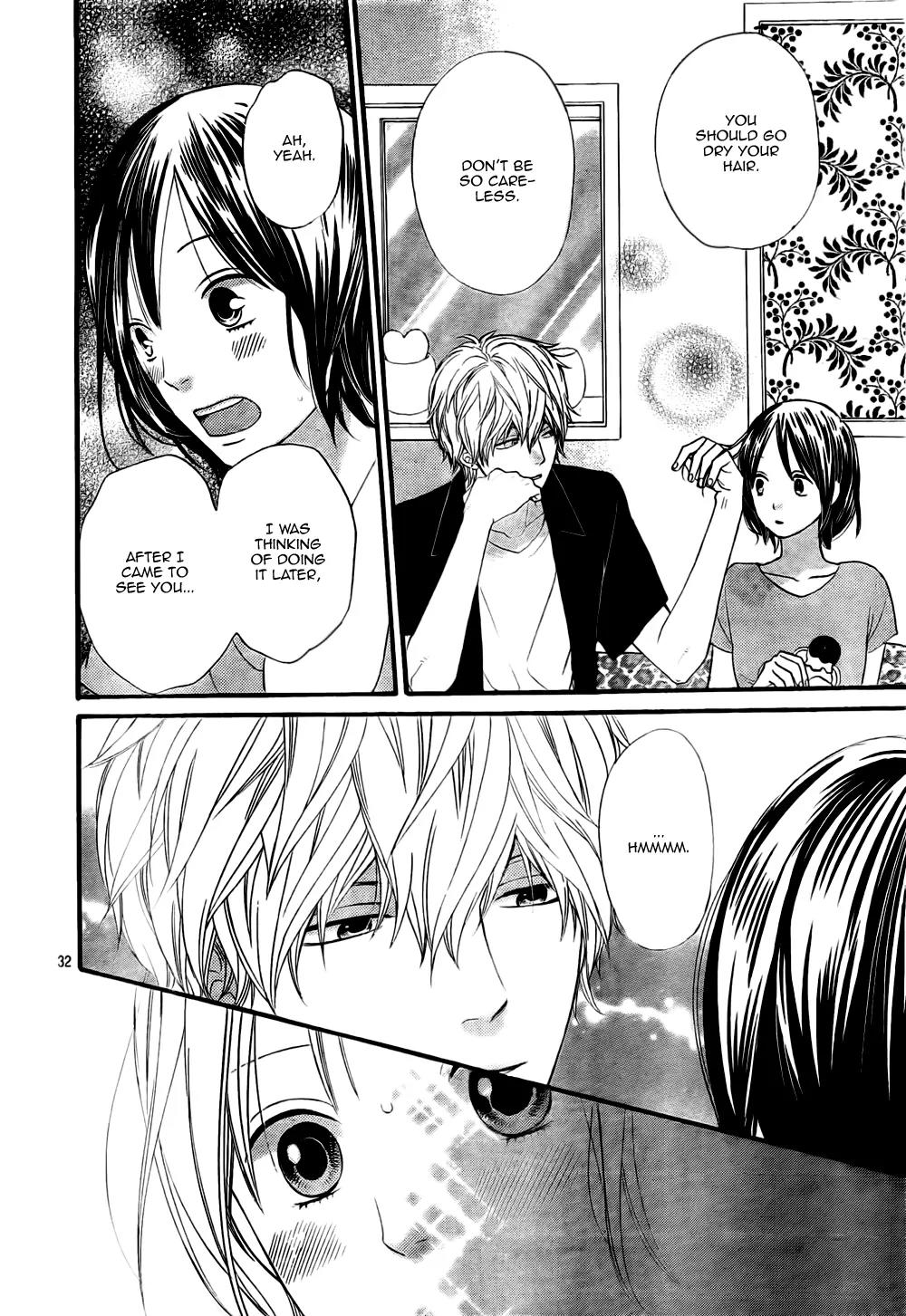 Ookami Shoujo to Kuro Ouji Chapter 20 page 33 - Chapter 20