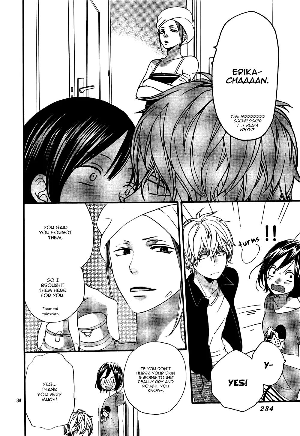 Ookami Shoujo to Kuro Ouji Chapter 20 page 35 - Chapter 20