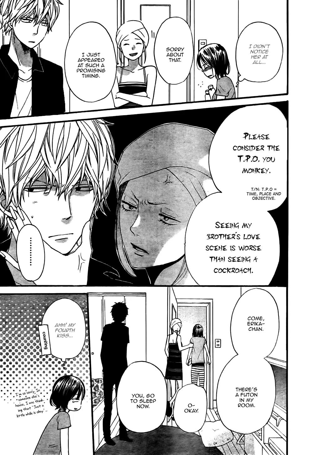Ookami Shoujo to Kuro Ouji Chapter 20 page 36 - Chapter 20
