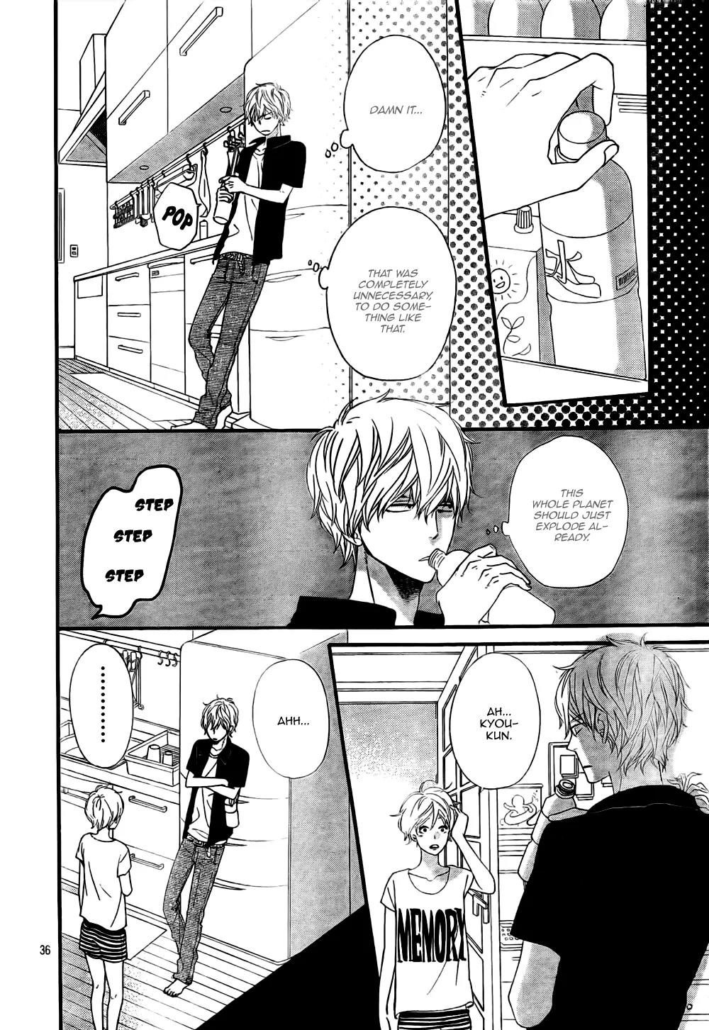 Ookami Shoujo to Kuro Ouji Chapter 20 page 37 - Chapter 20