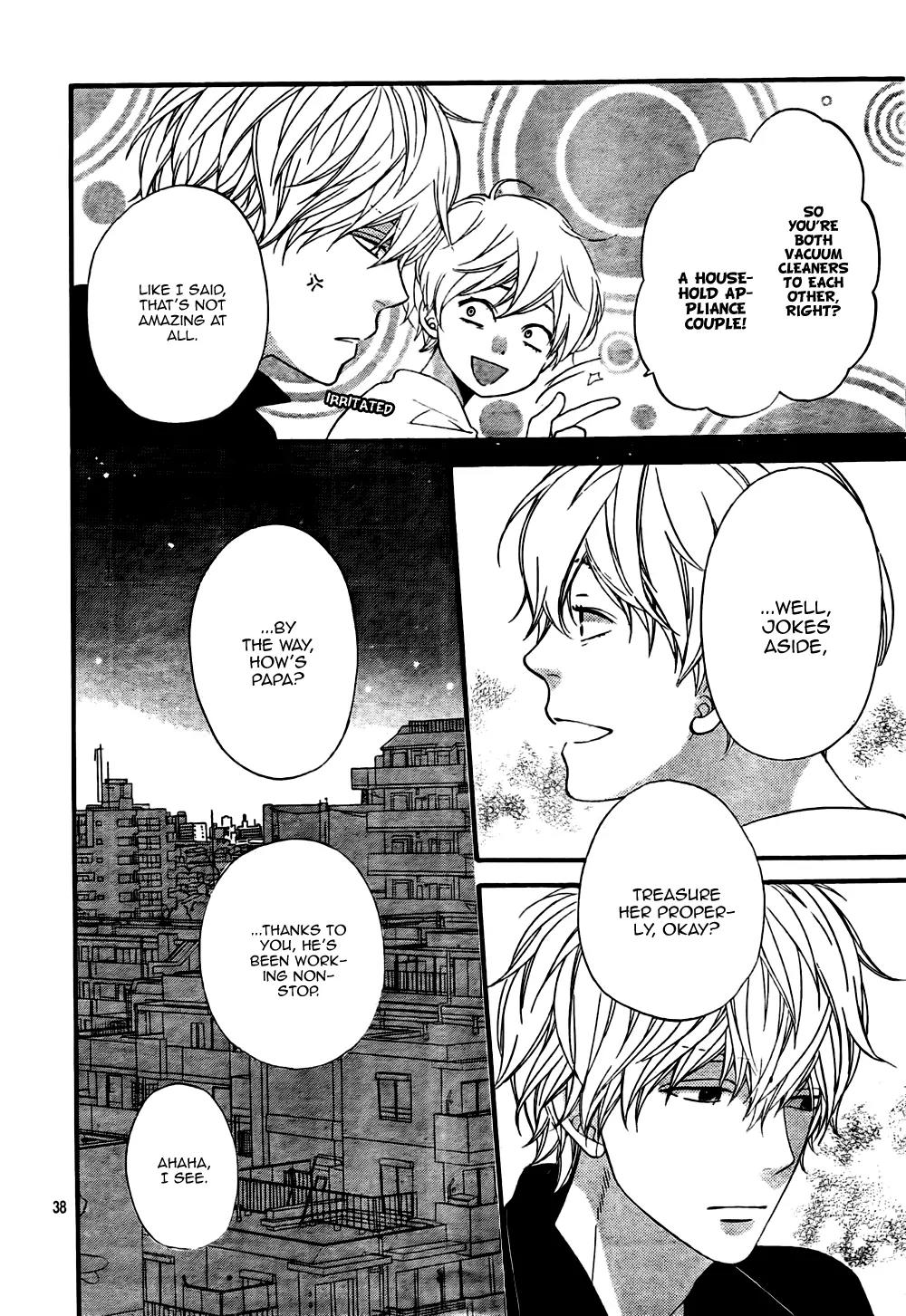 Ookami Shoujo to Kuro Ouji Chapter 20 page 39 - Chapter 20