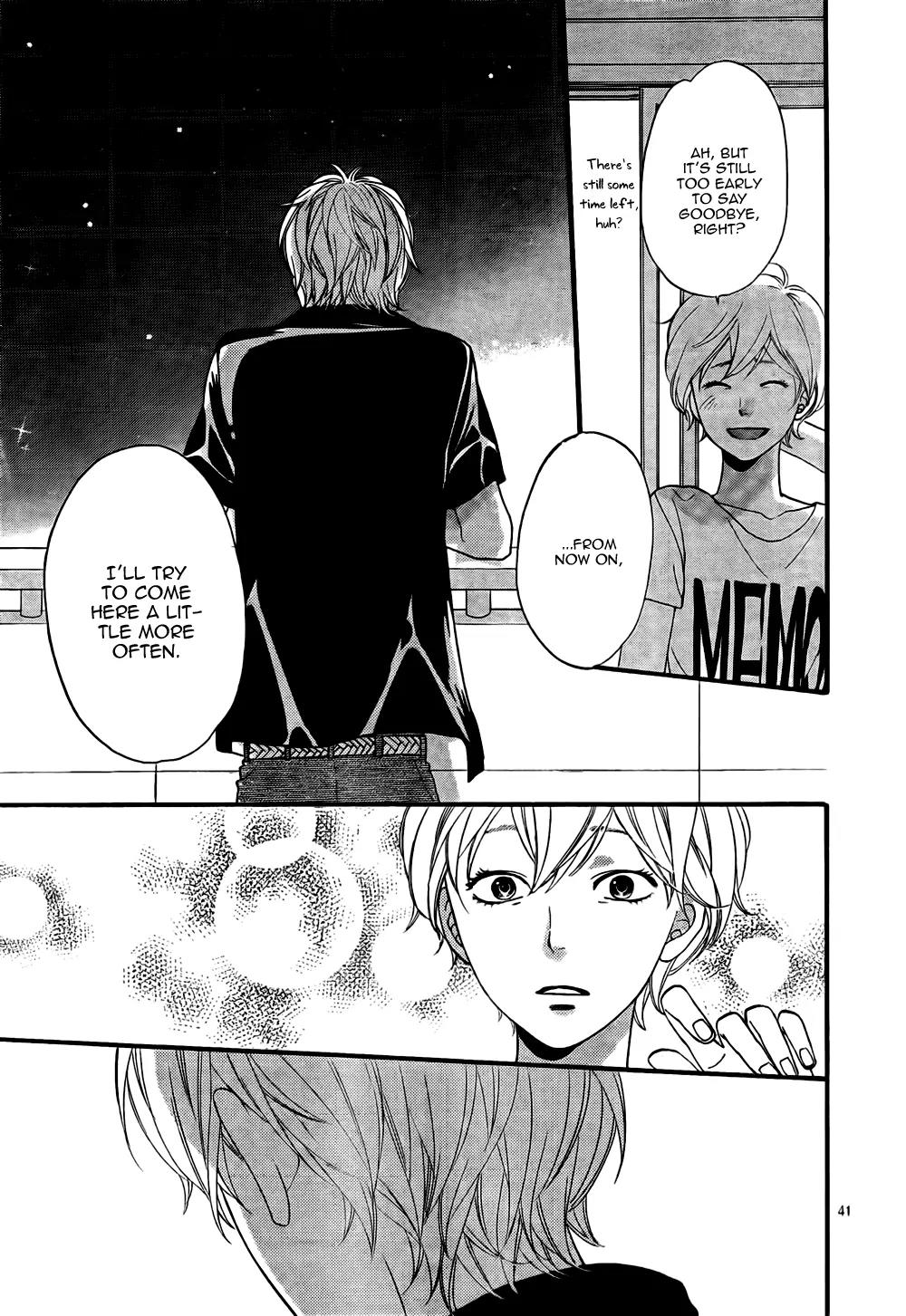 Ookami Shoujo to Kuro Ouji Chapter 20 page 42 - Chapter 20