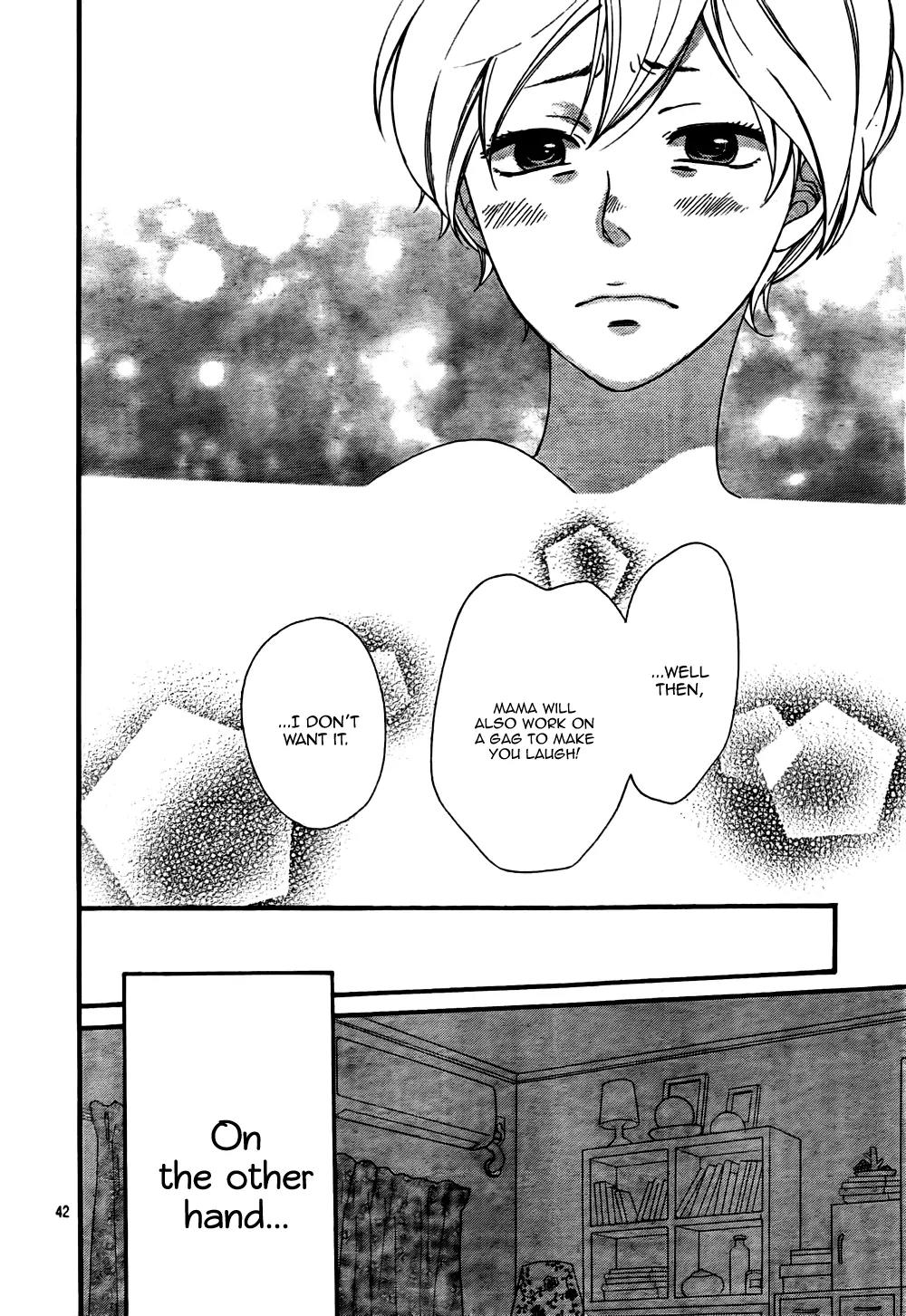 Ookami Shoujo to Kuro Ouji Chapter 20 page 43 - Chapter 20