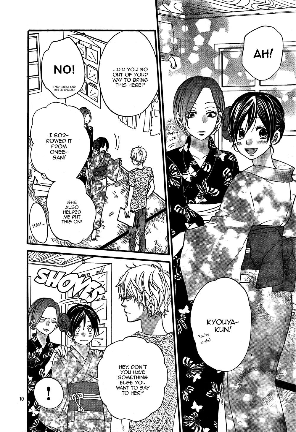 Ookami Shoujo to Kuro Ouji Chapter 21 page 11 - Chapter 21