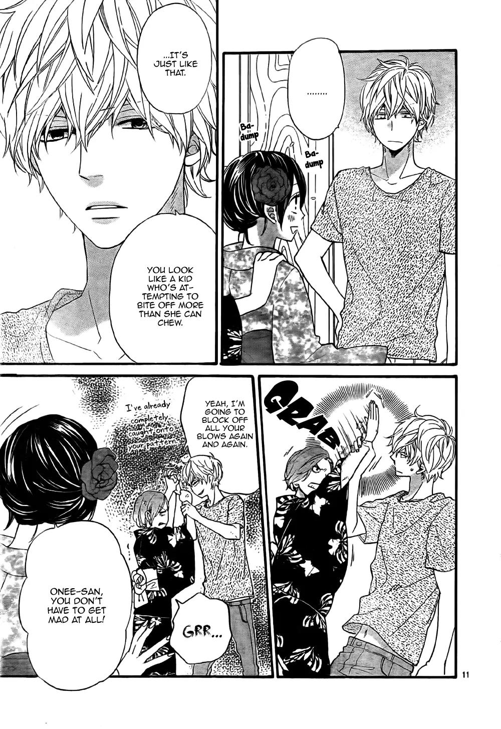 Ookami Shoujo to Kuro Ouji Chapter 21 page 12 - Chapter 21