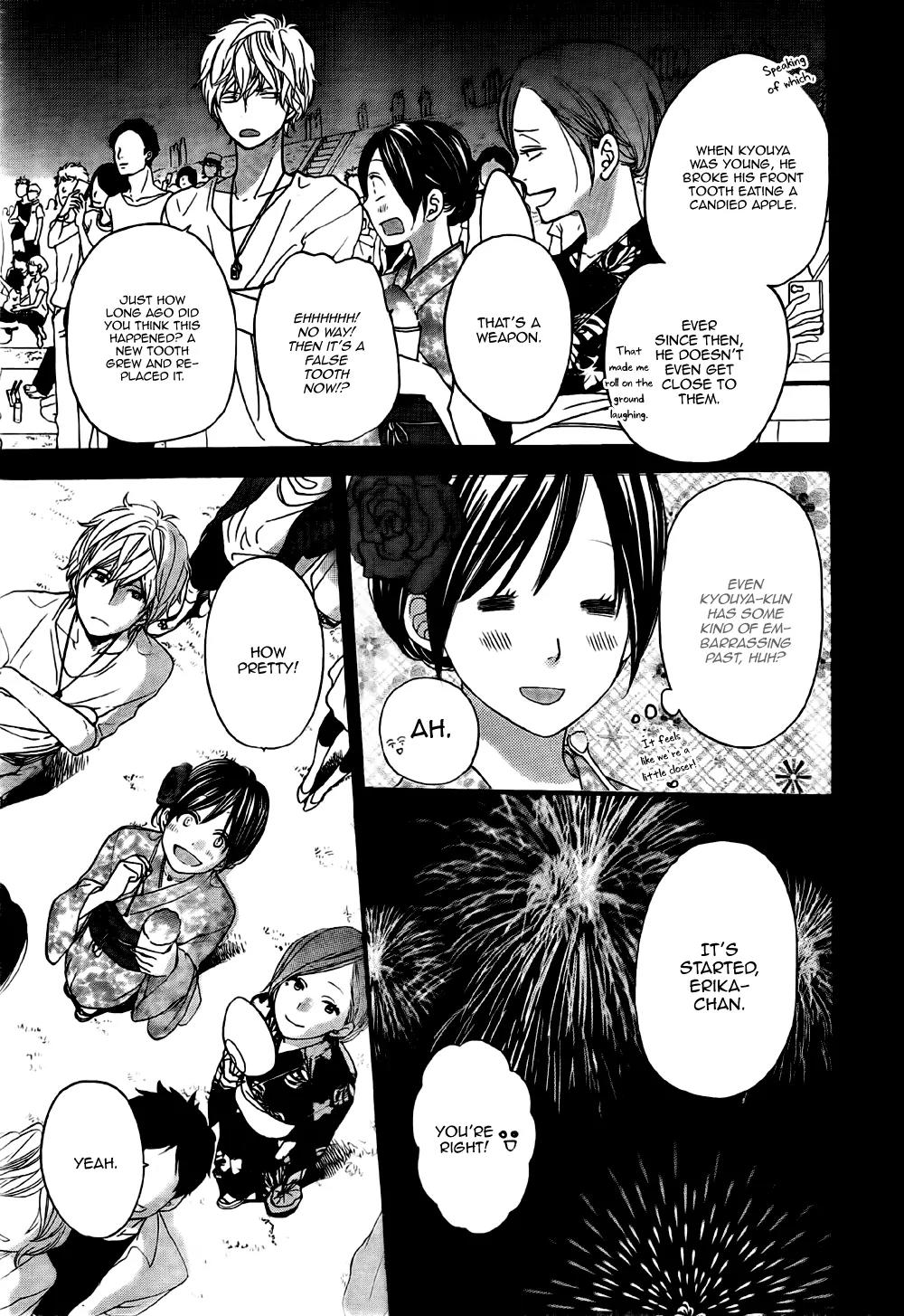 Ookami Shoujo to Kuro Ouji Chapter 21 page 18 - Chapter 21