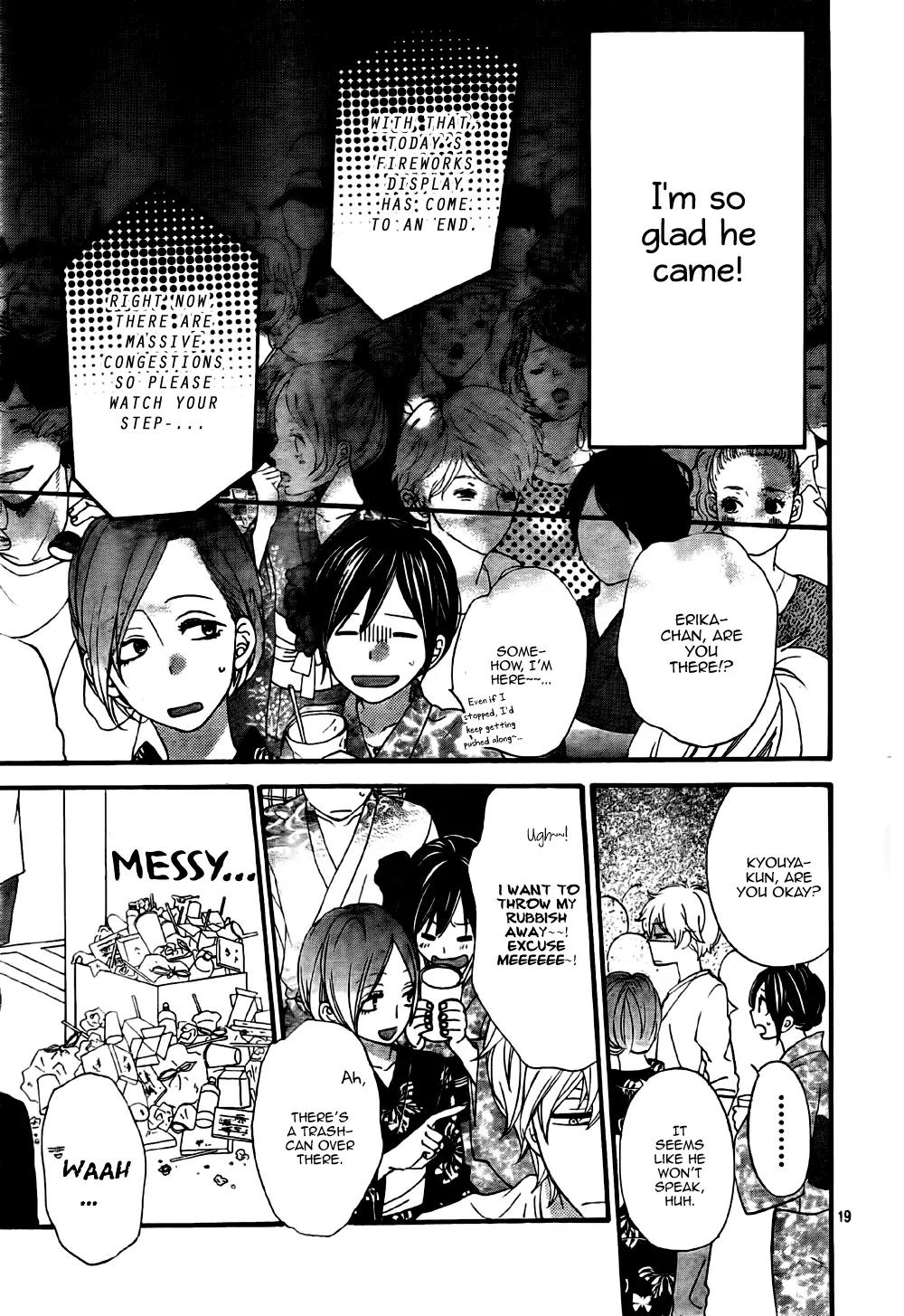 Ookami Shoujo to Kuro Ouji Chapter 21 page 20 - Chapter 21