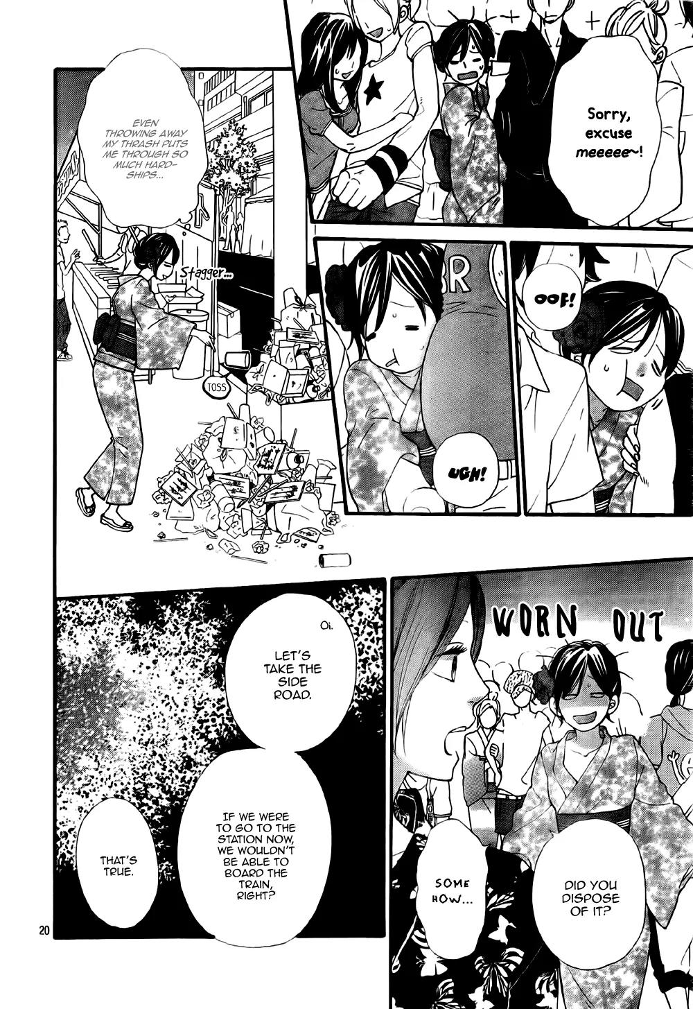 Ookami Shoujo to Kuro Ouji Chapter 21 page 21 - Chapter 21