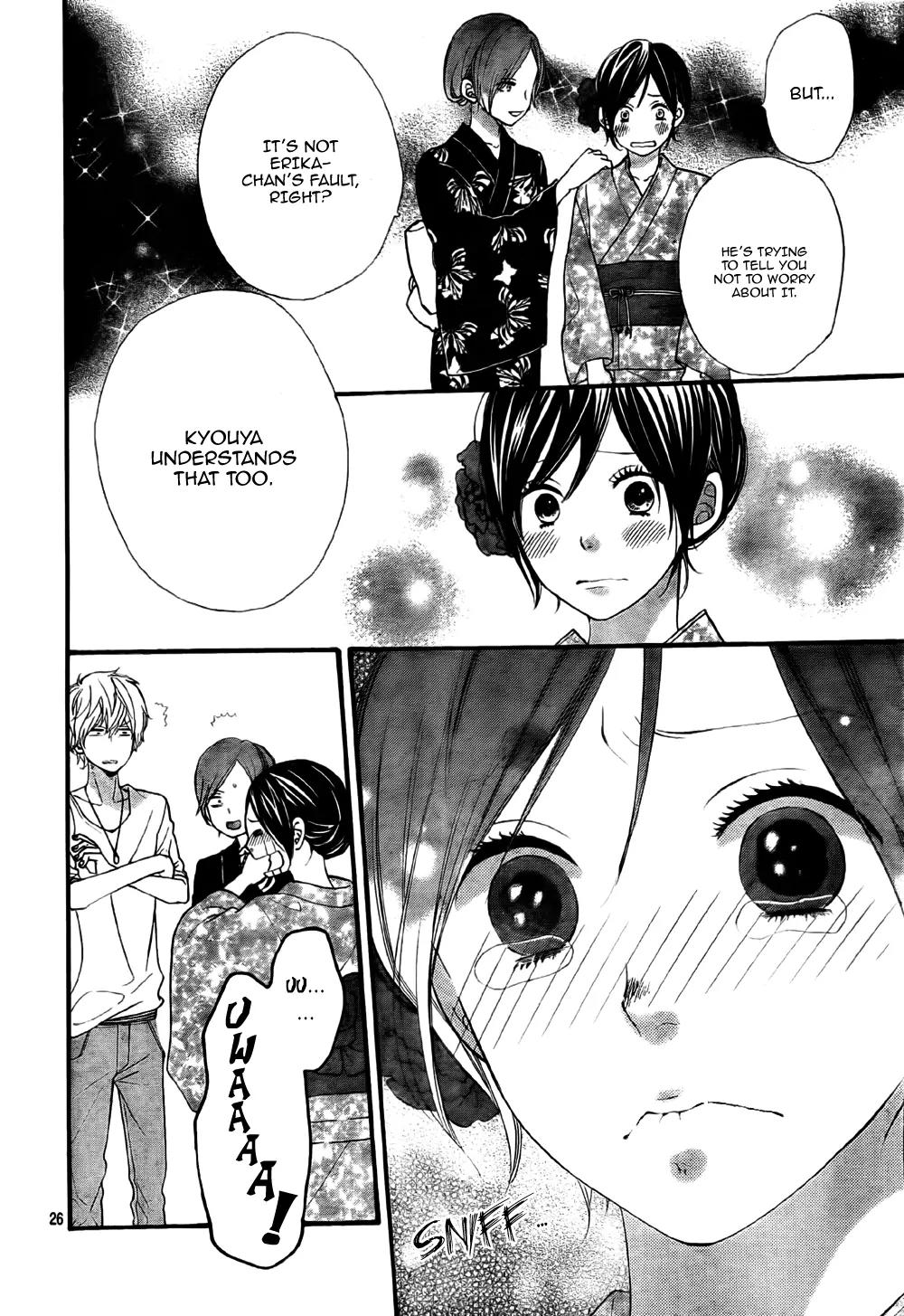 Ookami Shoujo to Kuro Ouji Chapter 21 page 27 - Chapter 21