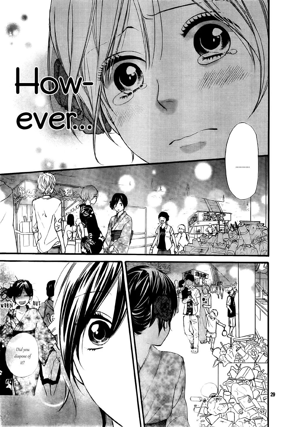 Ookami Shoujo to Kuro Ouji Chapter 21 page 30 - Chapter 21