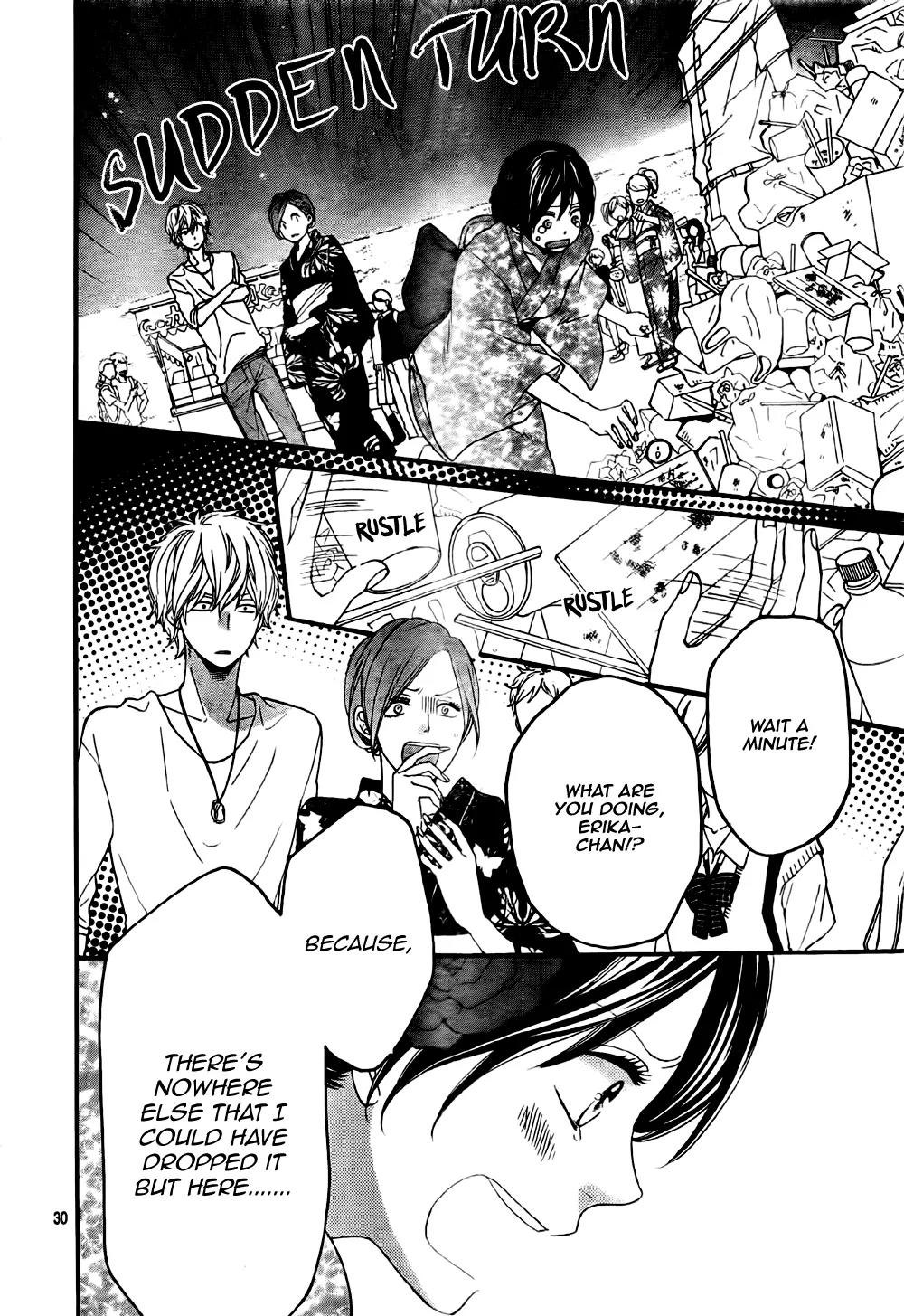Ookami Shoujo to Kuro Ouji Chapter 21 page 31 - Chapter 21
