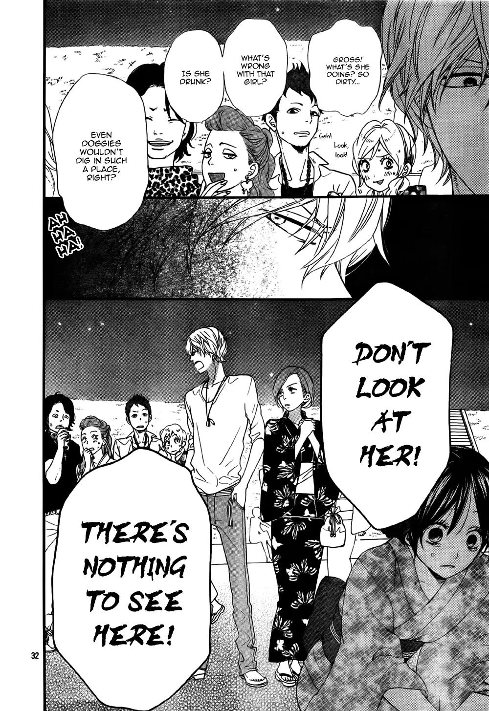 Ookami Shoujo to Kuro Ouji Chapter 21 page 33 - Chapter 21